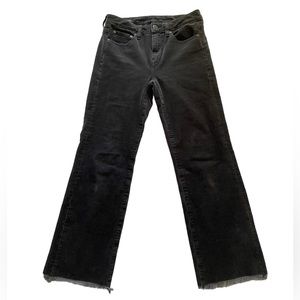 AMERICAN EAGLE GRAY CORDUROY PANTS